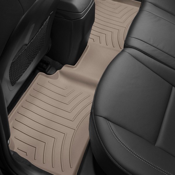 WeatherTech® - DigitalFit™ Molded Floor Liner - Tan