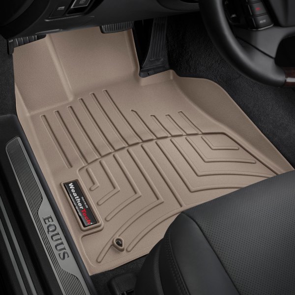 WeatherTech® - DigitalFit™ Molded Floor Liners - Tan