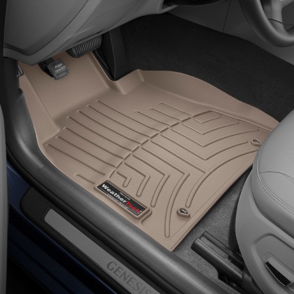 WeatherTech® - DigitalFit™ Molded Floor Liners - Tan