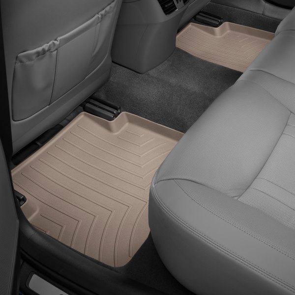 WeatherTech® - DigitalFit™ Molded Floor Liners - Tan