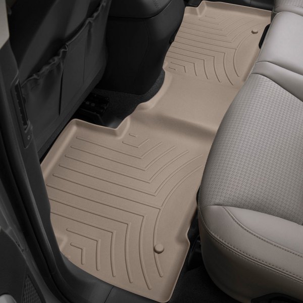 WeatherTech® - DigitalFit™ Molded Floor Liner - Tan