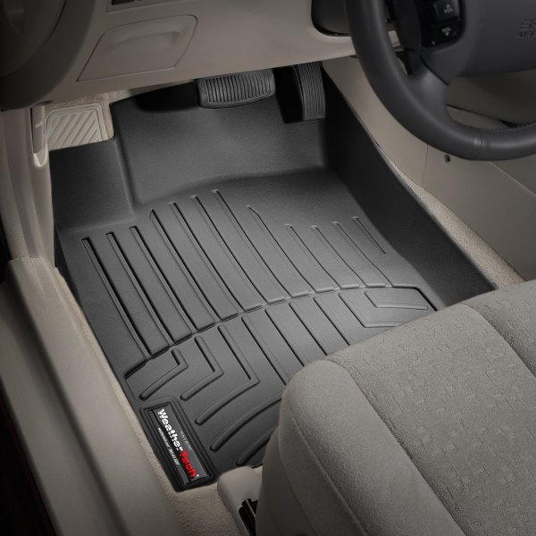 WeatherTech® - DigitalFit™ Molded Floor Liners - Black