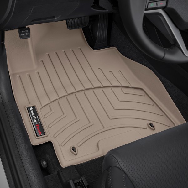 WeatherTech® - DigitalFit™ Molded Floor Liners - Tan