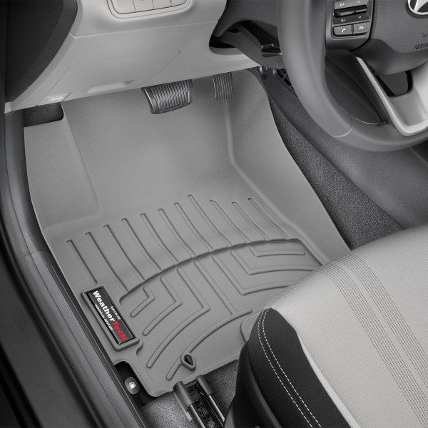 WeatherTech® - DigitalFit™ Molded Floor Liners - Gray