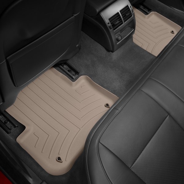 WeatherTech® - DigitalFit™ Molded Floor Liners - Tan