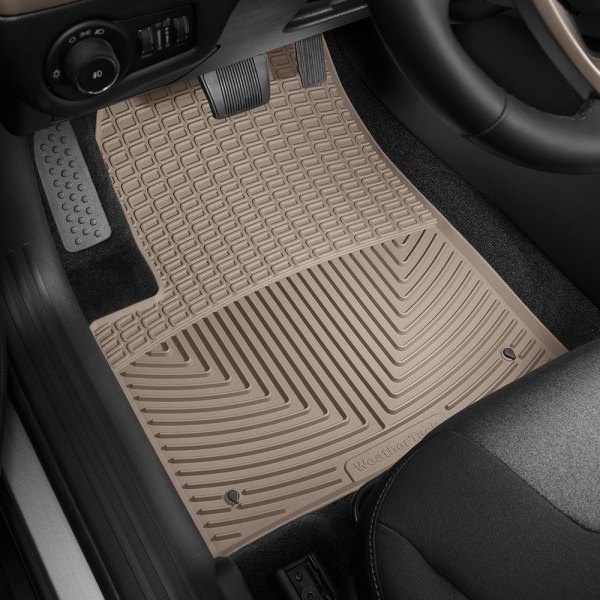 WeatherTech® - All-Weather Floor Mats - Tan