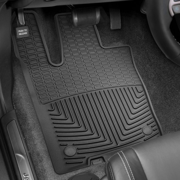 WeatherTech® - All-Weather Floor Mats - Black