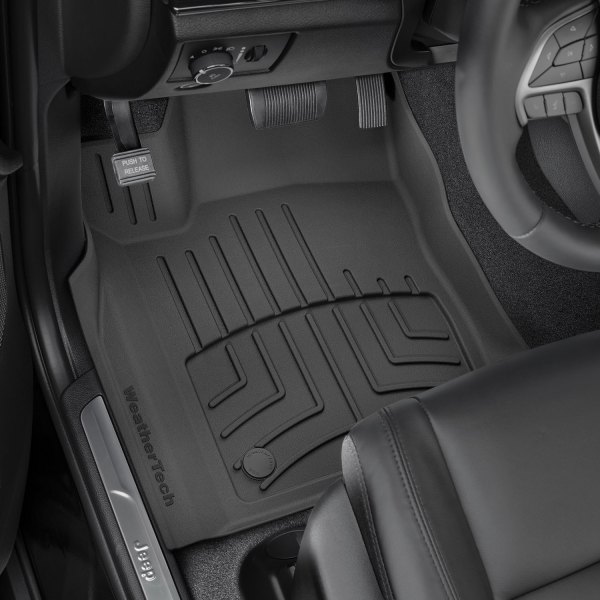 WeatherTech® - HP Floor Liners - Black