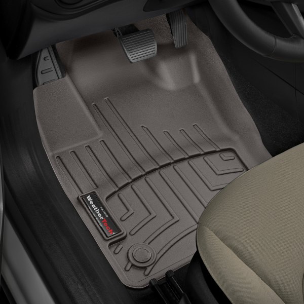 WeatherTech® - DigitalFit™ Molded Floor Liners - Cocoa