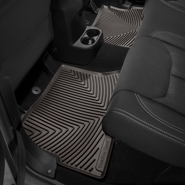 Weathertech® W322CO AllWeather 2nd Row Cocoa Floor Mats