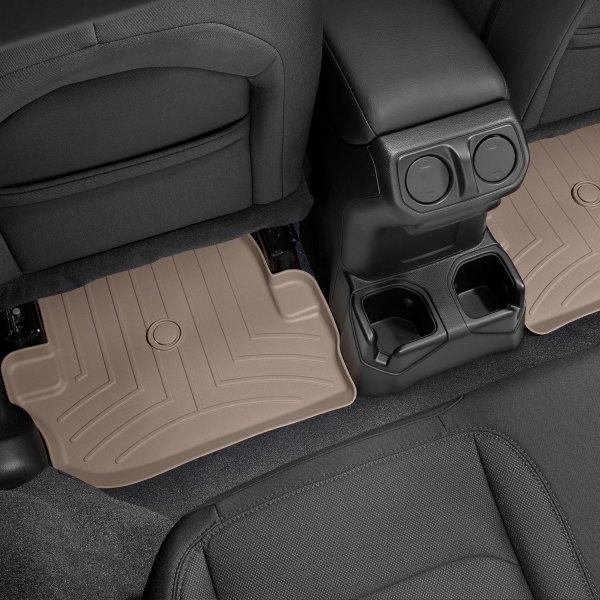 WeatherTech® - DigitalFit™ Molded Floor Liners - Tan