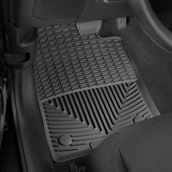 WeatherTech® - All-Weather Floor Mats - Black