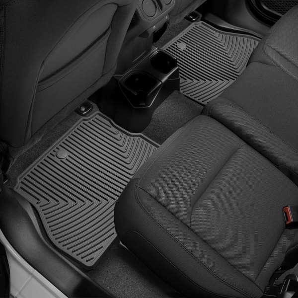 WeatherTech® - All-Weather Floor Mats - Black