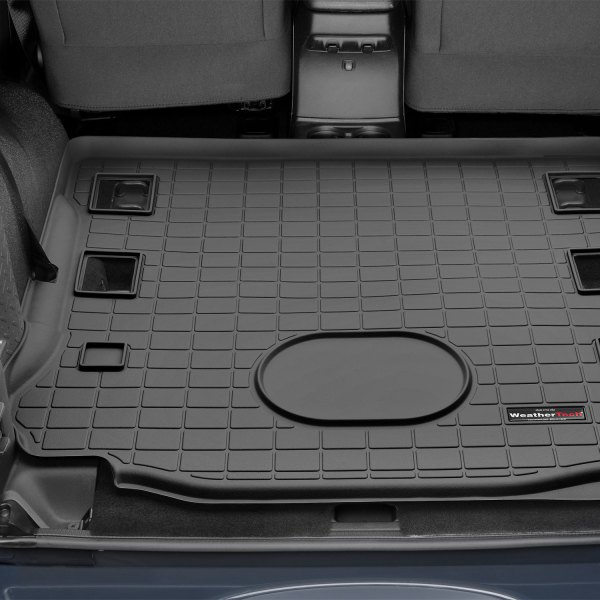 WeatherTech® - Cargo Liner - Black