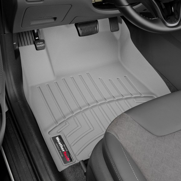 WeatherTech® - DigitalFit™ Molded Floor Liners - Gray