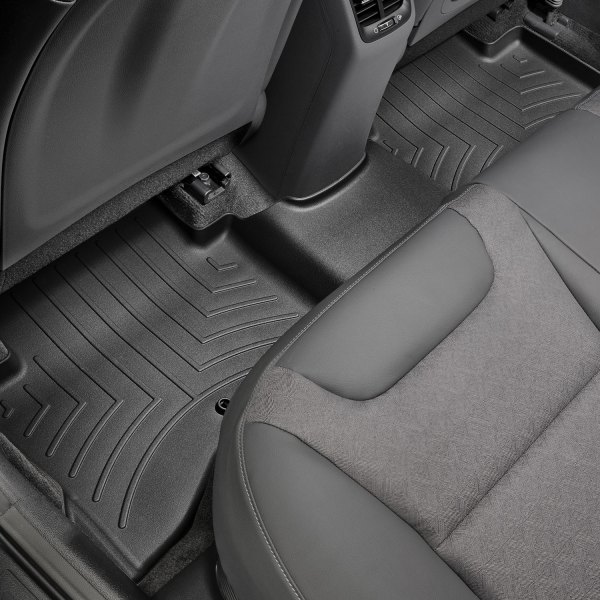 WeatherTech® - DigitalFit™ Molded Floor Liner - Black