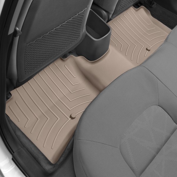 WeatherTech® - DigitalFit™ Molded Floor Liner - Tan