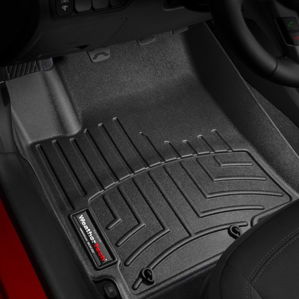 WeatherTech® - DigitalFit™ Molded Floor Liners - Black