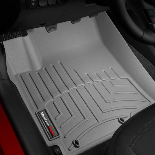 WeatherTech® - DigitalFit™ Molded Floor Liners - Gray