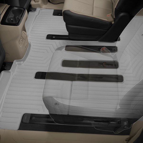 WeatherTech® - DigitalFit™ Molded Floor Liner - Gray