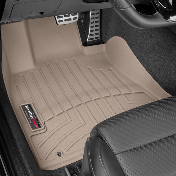 WeatherTech® - DigitalFit™ Molded Floor Liners - Tan