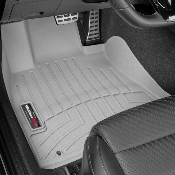 WeatherTech® - DigitalFit™ Molded Floor Liners - Gray