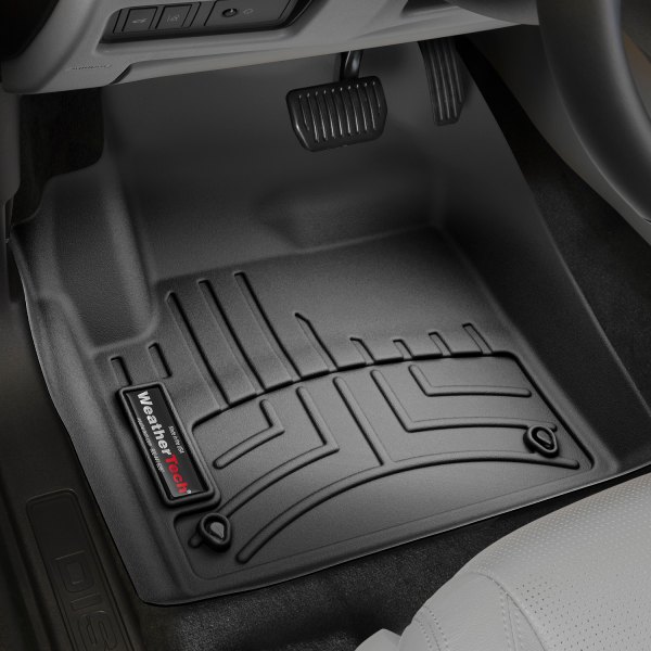 WeatherTech® - DigitalFit™ Molded Floor Liners - Black