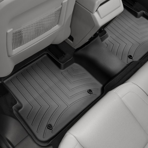 WeatherTech® - DigitalFit™ Molded Floor Liner - Black