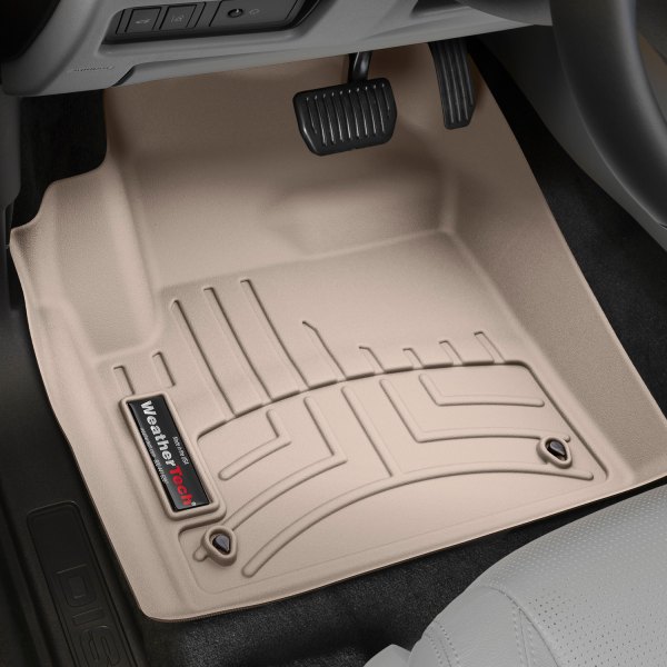 WeatherTech® - DigitalFit™ Molded Floor Liners - Tan