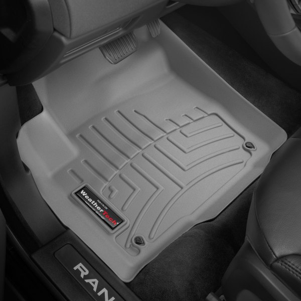 WeatherTech® - DigitalFit™ Molded Floor Liners - Gray