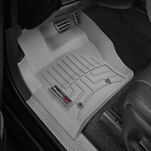 WeatherTech® - DigitalFit™ Molded Floor Liners - Gray