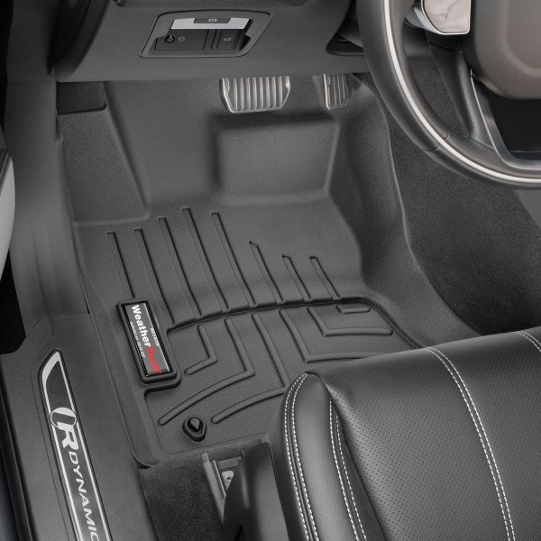 WeatherTech® - DigitalFit™ Molded Floor Liners - Black