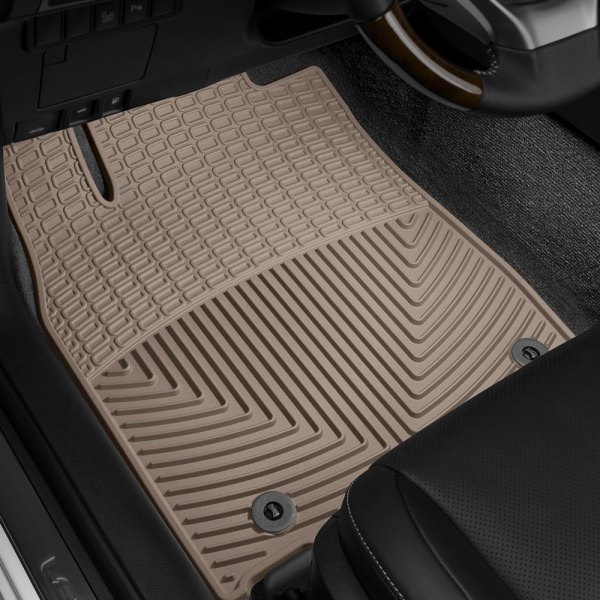 WeatherTech® - All-Weather Floor Mats - Tan