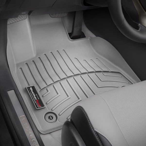 WeatherTech® - DigitalFit™ Molded Floor Liners - Gray