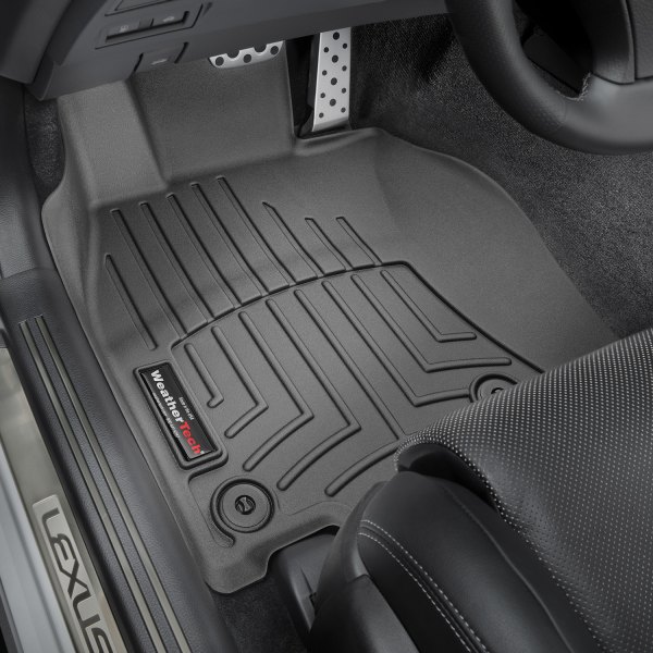 WeatherTech® - DigitalFit™ Molded Floor Liners - Black