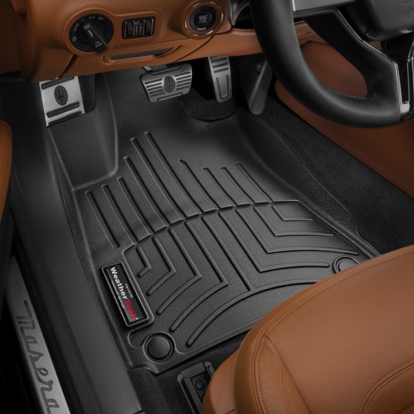 WeatherTech® - DigitalFit™ Molded Floor Liners - Black