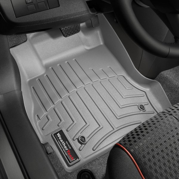 WeatherTech® - DigitalFit™ Molded Floor Liners - Gray