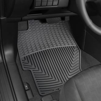 WeatherTech® - All-Weather 1st Row Black Floor Mats