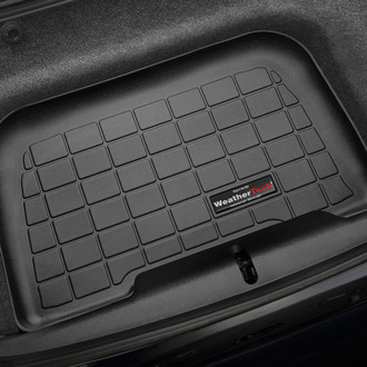WeatherTech® - Black Cargo Liner (Rear Cargo Well)