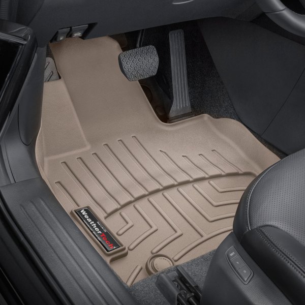 WeatherTech® - DigitalFit™ Molded Floor Liners - Tan