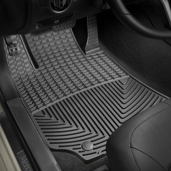 Weathertech® W163 - All-Weather 1st Row Black Floor Mats