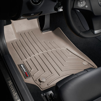 WeatherTech® - DigitalFit™ 1st Row Tan Molded Floor Liners