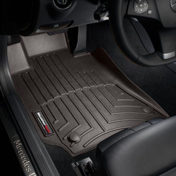 WeatherTech® - DigitalFit™ Molded Floor Liners - Cocoa