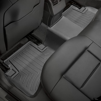 WeatherTech® - DigitalFit™ 2nd Row Black Molded Floor Liner