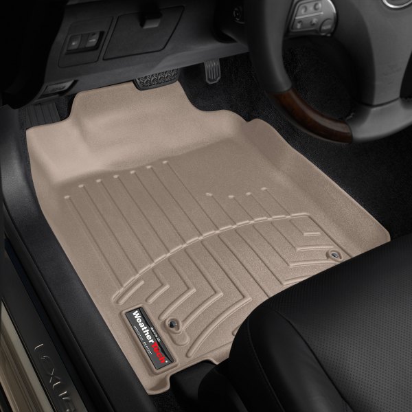 WeatherTech® - DigitalFit™ Molded Floor Liners - Tan