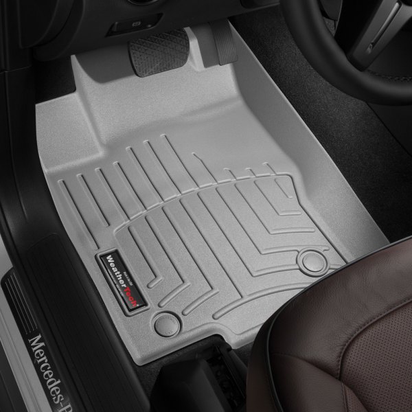 WeatherTech® - DigitalFit™ Molded Floor Liners - Gray