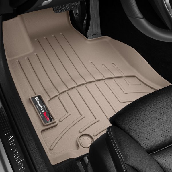 WeatherTech® - DigitalFit™ Molded Floor Liners - Tan