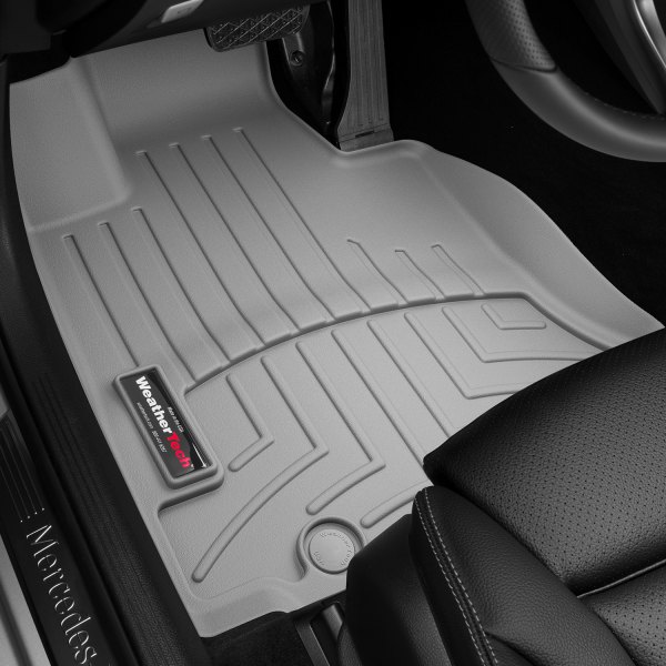 WeatherTech® - DigitalFit™ Molded Floor Liners - Gray