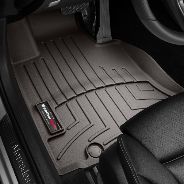 WeatherTech® - DigitalFit™ Molded Floor Liners - Cocoa