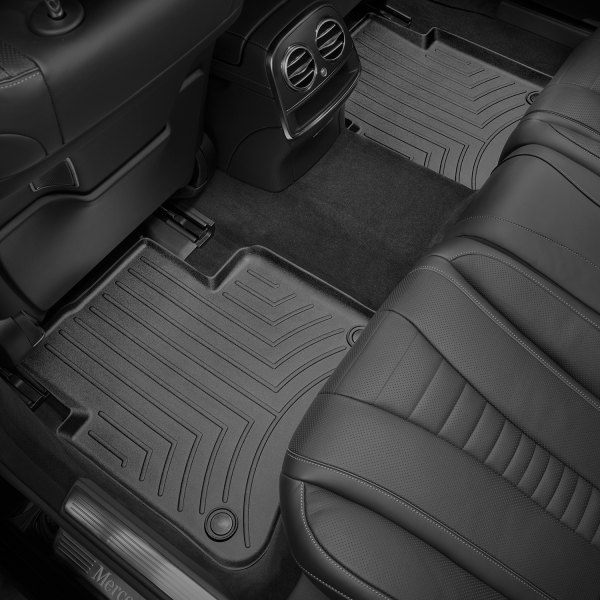 WeatherTech® - DigitalFit™ Molded Floor Liners - Black